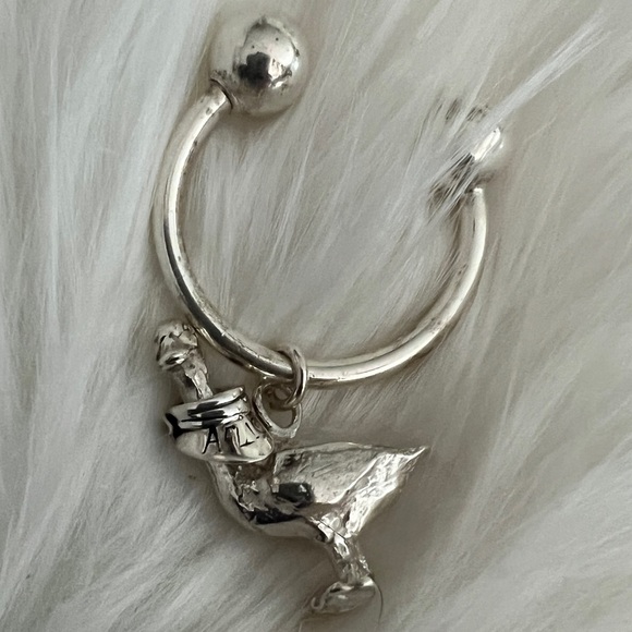 Aflac duck key holder. Duck has bandana that moves. Very cute! - Picture 5 of 6